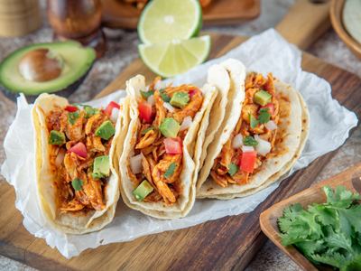 Burritos, Tacos & Quesadillas